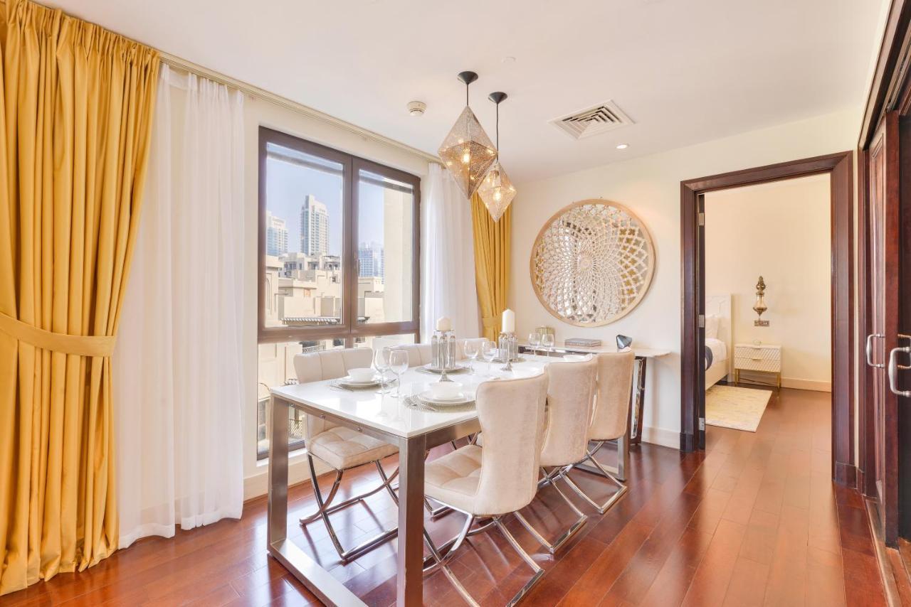 Ultra Luxury Downtown - Full Burj Khalifa View - 5 Min Walk To Dubai Mall! Exterior foto