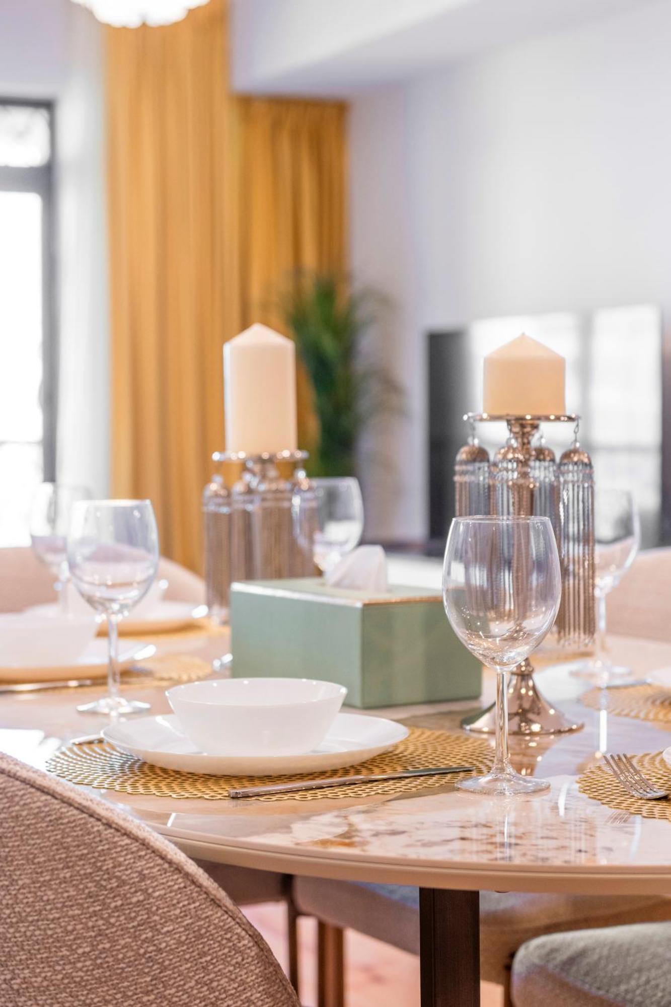 Ultra Luxury Downtown - Full Burj Khalifa View - 5 Min Walk To Dubai Mall! Exterior foto