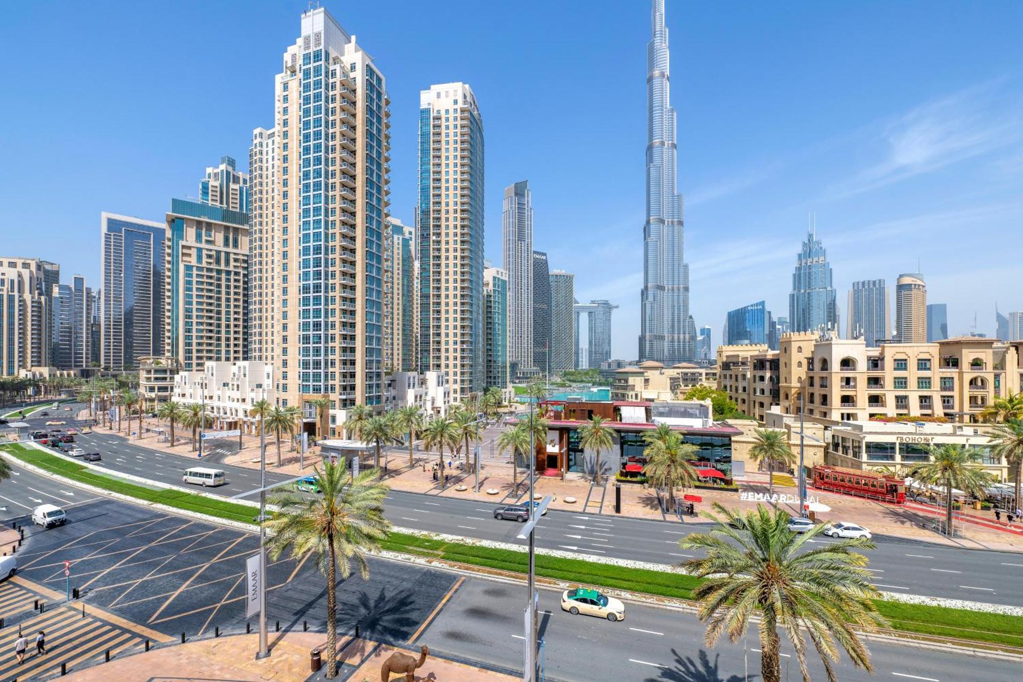 Ultra Luxury Downtown - Full Burj Khalifa View - 5 Min Walk To Dubai Mall! Exterior foto