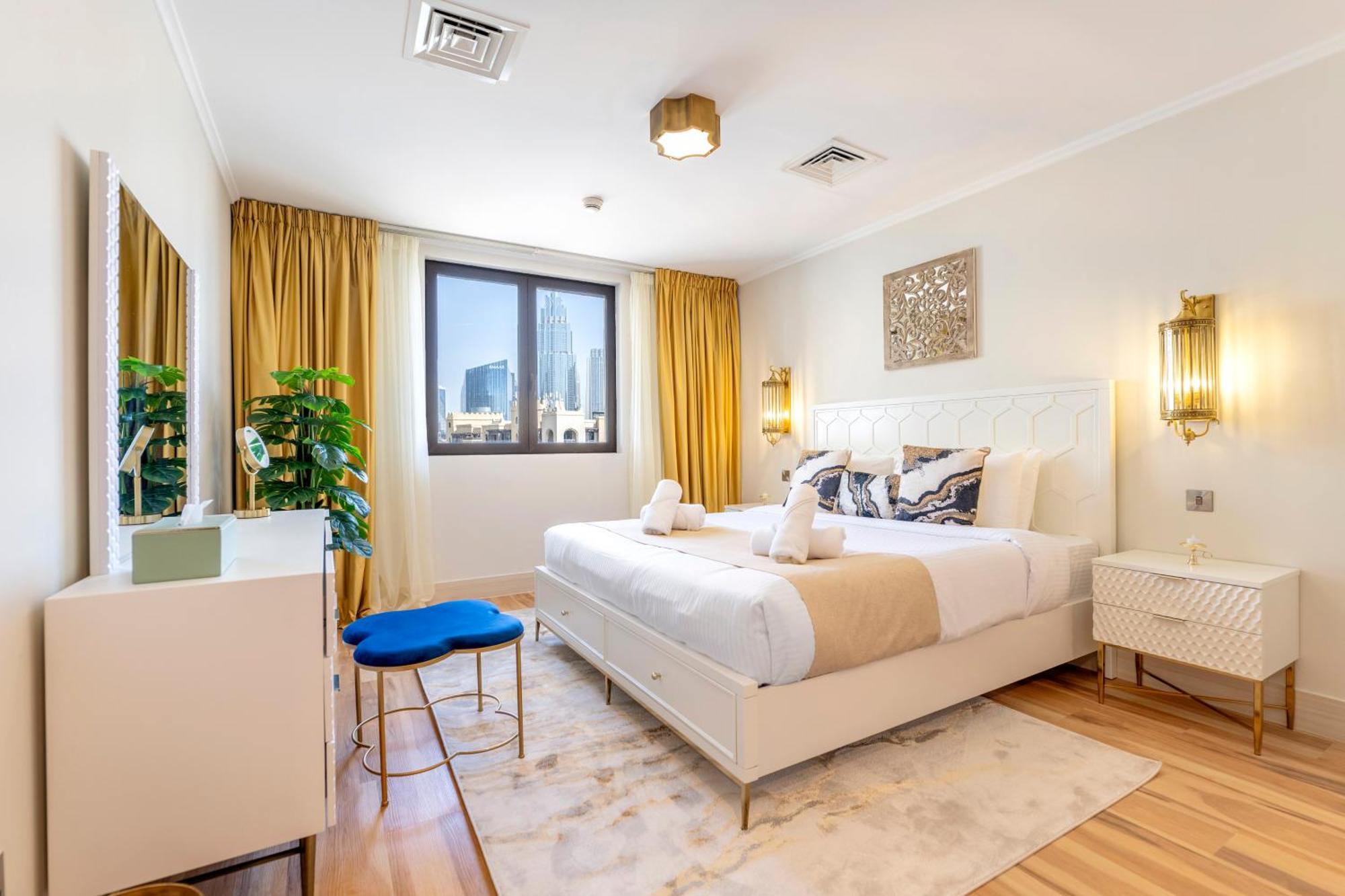 Ultra Luxury Downtown - Full Burj Khalifa View - 5 Min Walk To Dubai Mall! Exterior foto